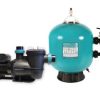 ZZ2666 | 19? (480mm) Triton side mount filter with 0.75hp (0.56kW) Aquaspeed pump