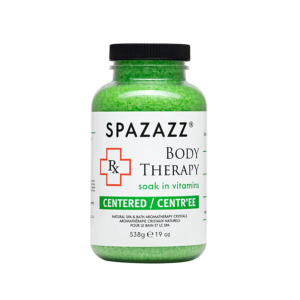 Spazazz RX Therapy 562g Spa Crystals - Body Therapy / Centered