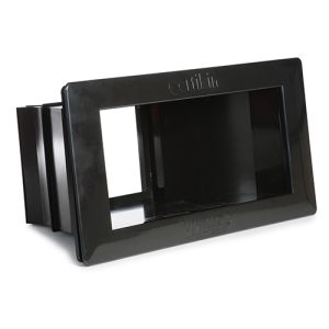 HD101CS+B | Wide angle extension throat - black