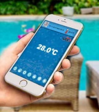 VBIV All Season Full Inverter V8 35kW 3 Phase Vertical Heat Pump - Image 3