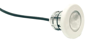 PLSW200SX-2 | Light - white - spas/prefabricated pools - s/steel faceplate