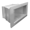 HD101CS+G | Wide angle extension throat - grey
