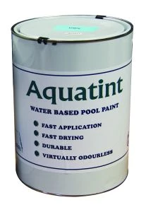 RB16405 | Water based paint - aqua blue 5 litres