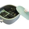 AFSH/CAL | Caldera hot stone heater - detachable base and silicon basket