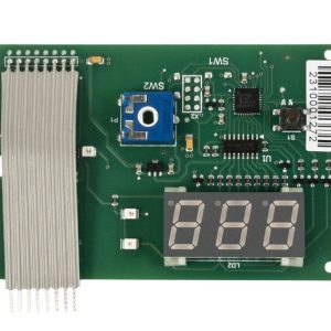 SPSHWX200 | Harvia display card PCB for C80/C90/C150