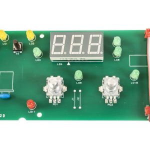 SPSHWX203 | Harvia display card PCB for C105S