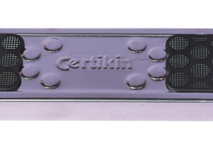 CK290 | S/S tread c/w plastic ends (each)