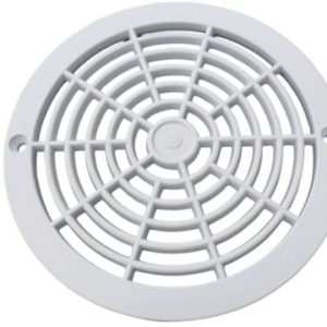 SPC266 | ABS Grille 185mm diameter (for early Main Drains -pre 1990, use cover kit SPC264)