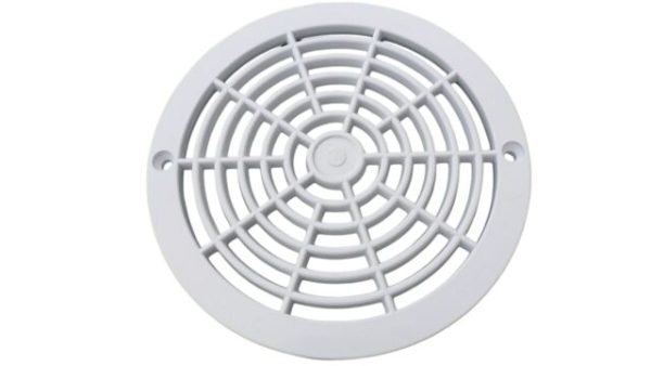 SPC266 | ABS Grille 185mm diameter (for early Main Drains -pre 1990, use cover kit SPC264)