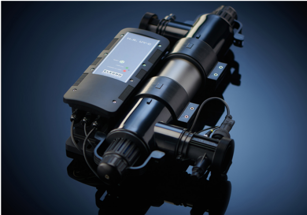 HR-30-UK-SPA | H.R UV-C for spas up to 30m³ vol / 12m³ / HR flow