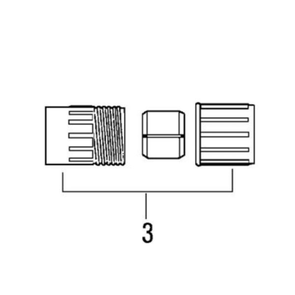 Camlock Couples Telescopic Poles Together | SPC561 - Image 2