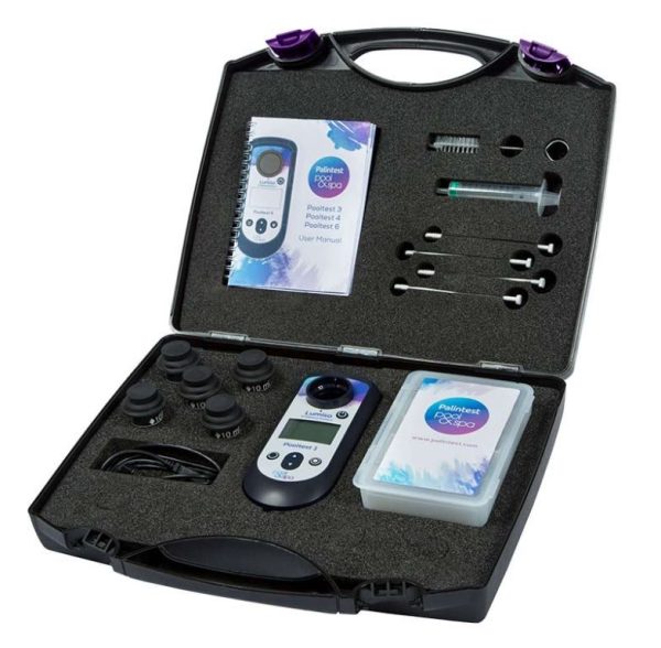 Palintest Pooltest 9 Professional Photometer with Bluebooth | TKPT9