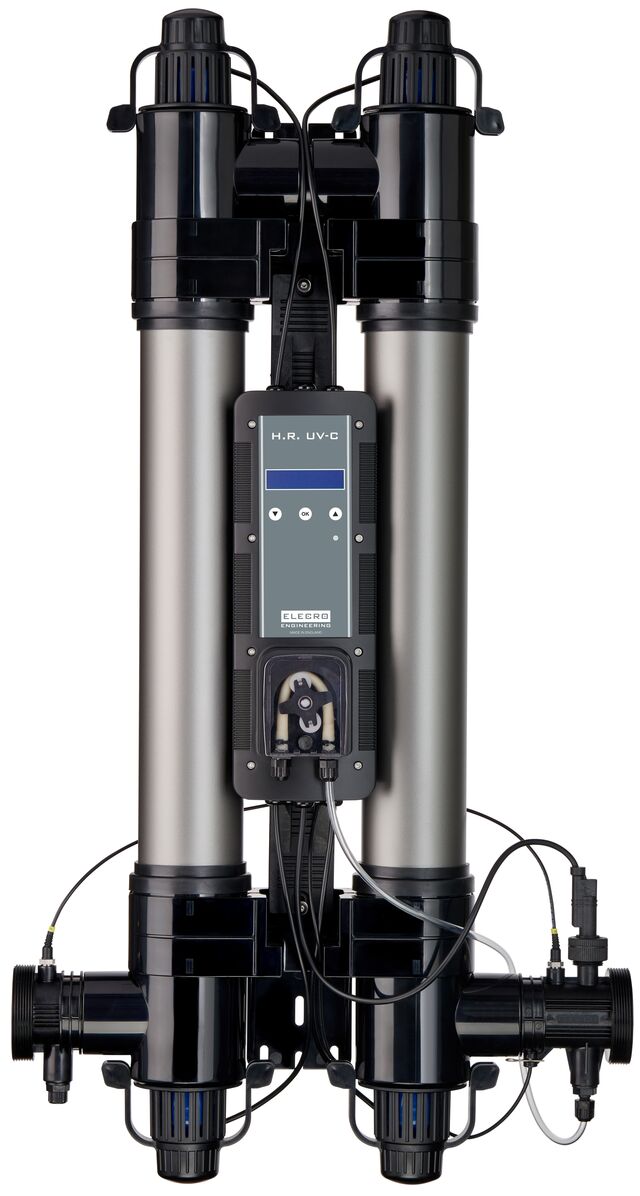 Elecro H.R.UV-C Double Pro 110W UV Sterilisation System with Intelligent Dosing Pump (HRP-110-UK)