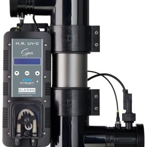 Elecro H.R.UV-C Spa Pro 30W UV Sterilisation System with Amalgam Lamp and Intelligent Dosing Pump (HRP-30-UK-SPA)