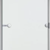 SSR012D/KI | Harvia glass steam room door 1890mm x 890mm clear glass - aluminium frame