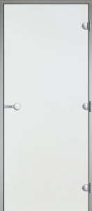 SSR012D/KI | Harvia glass steam room door 1890mm x 890mm clear glass - aluminium frame