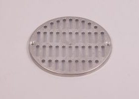 SPCK33G | S/S Drain Grille Only (Slotted Design)