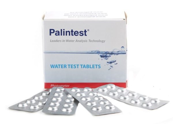 Palintest AP033-1 DPD3 XT Total Chlorine (High Range) - 250 tablets | TPPDPDX3250