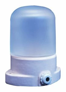 SSA007 | Ceiling/wall ceramic light - no bulb 240v