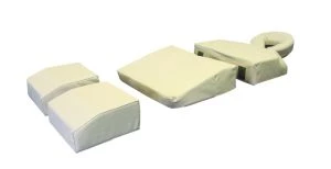 AFBB/B | Body bolster set - biscuit