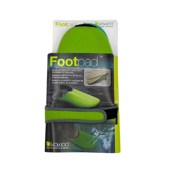 Footpad Scrubber c/w 2 Scrub Pads | K606CB