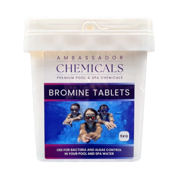 Ambassador 5kg Bromine Tablets | BRTAB5OL-1