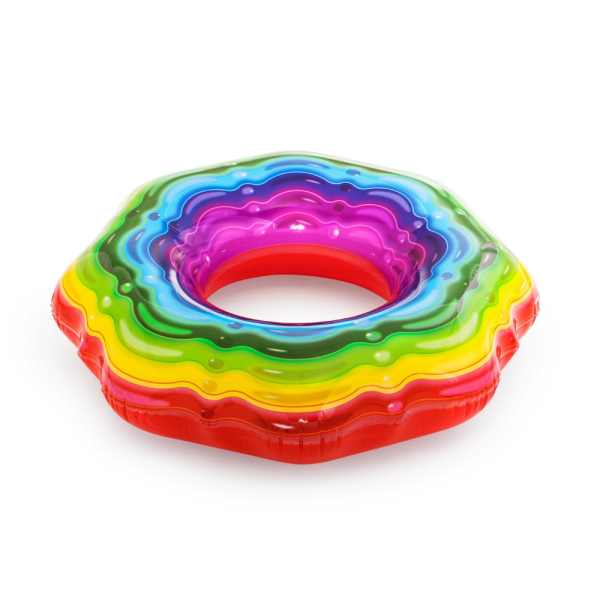 Bestway Rainbow Ribbon Swim Ring | BW36163