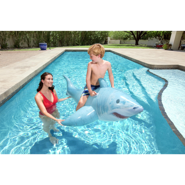 Bestway Realistic Shark Ride-On | BW41405 - Image 2