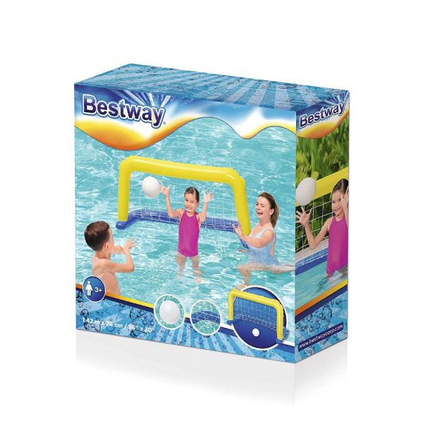 Bestway Water Volleyball Swimming Pool Game Set | BW52123-21 - Image 4