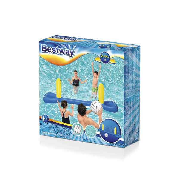 Bestway Water Volleyball Swimming Pool Game Set | BW52133 - Image 3