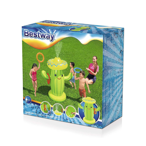 Bestway Sweet & Spiky Cacti Sprinkler | BW52381 - Image 2