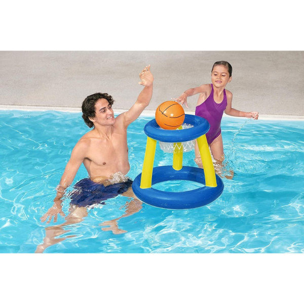 Bestway Splash 'N Hoop Floating Basketball | BW52418 - Image 2