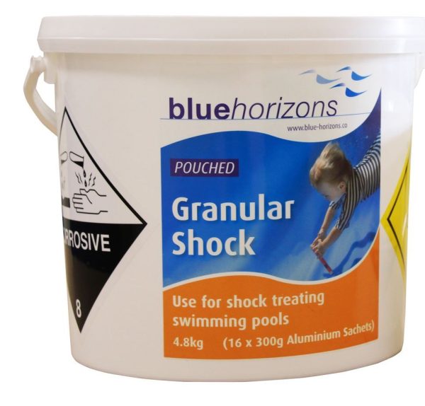 Blue Horizons - Granular Shock Pouches 4.8kg (16x 300g sachets) | SHSACH48BH