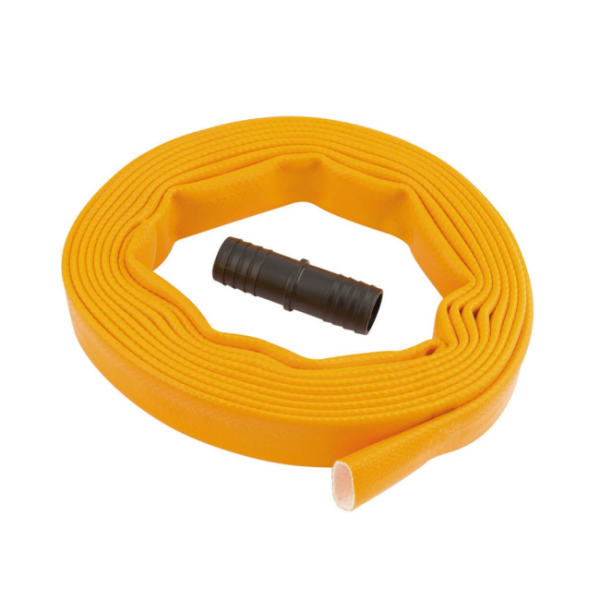 Draper Layflat Hose with Adaptor 5m x 25mm | 36990