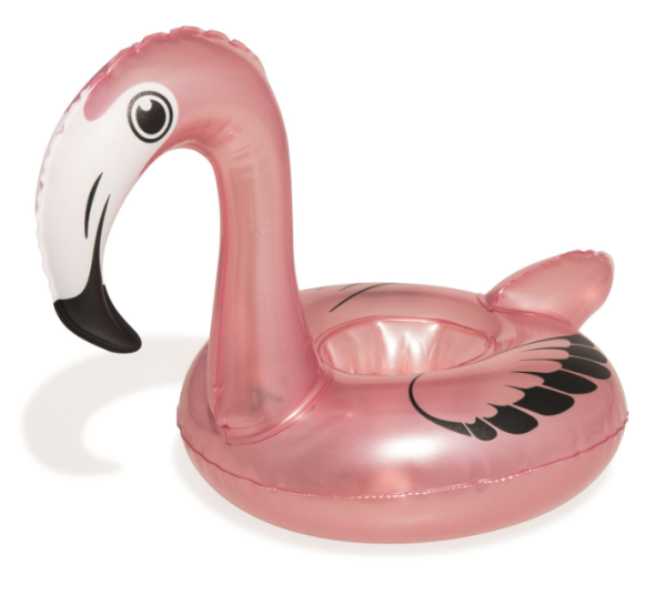 Bestway Fashion Drinks Cup Holders Boats Pool Floats (Flamingo or Peacock) | BW34104 - Image 2