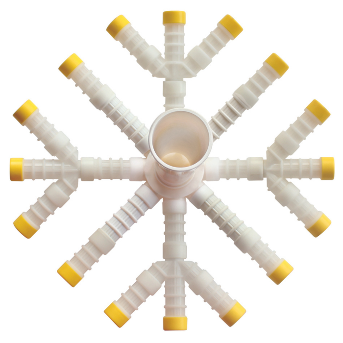 Lacron 24" Pure LSR Side Mount Swimming Pool Filter + Glass Media | K2220248L-M - Image 2