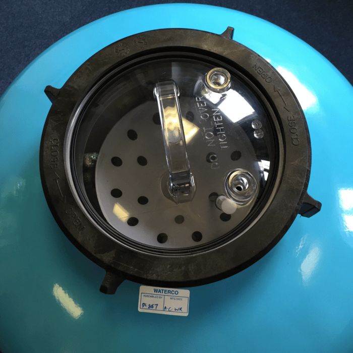 Lacron 24" Pure LSR Side Mount Swimming Pool Filter + Glass Media | K2220248L-M - Image 3