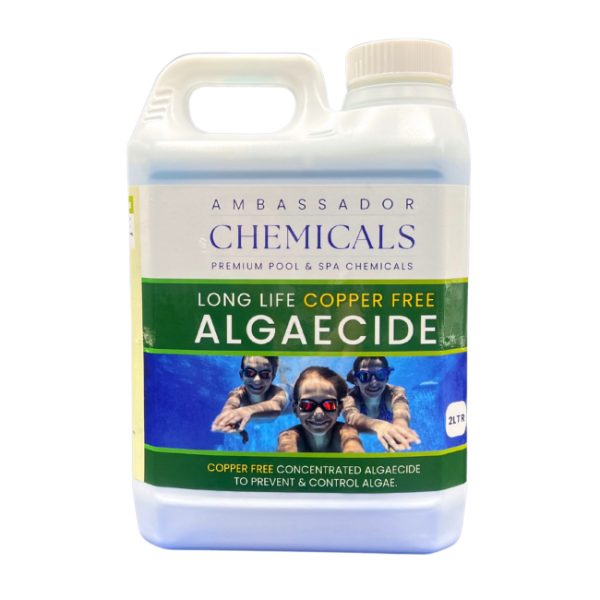 6 x 2ltr Long Life Copper Free Algaecide | ALGAESUMC02AP-6