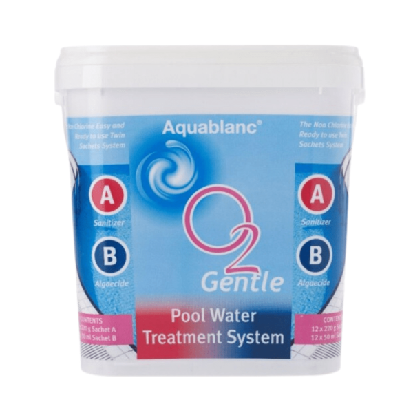 AquaBlanc O2 Gentle 3.24kg - 12 x Twin Sachet (A & B) | NCL02GENTLENEW