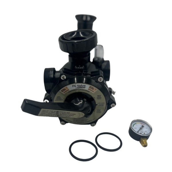 1.5" FG. Series Hayward Side Mount Multiport Valve Compatible with NC600 | NCX07020 - Image 3