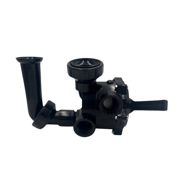 1.5" FG. Series Hayward Side Mount Multiport Valve Compatible with NC600 | NCX07020 - Image 4