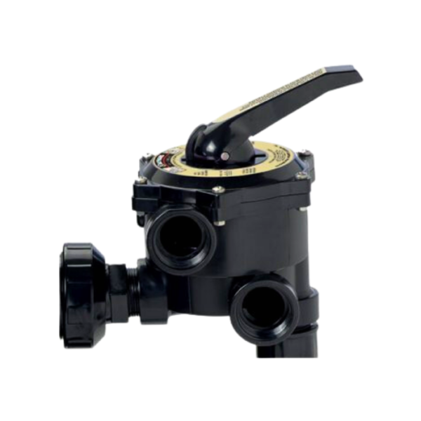 1.5" FG. Series Hayward Side Mount Multiport Valve Compatible with NC600 | NCX07020 - Image 2