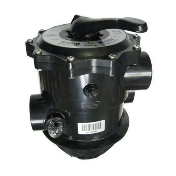 2" Tagelus Clamp Multiport Valve (E-27-2029) | PAC-051-0525 - Image 2