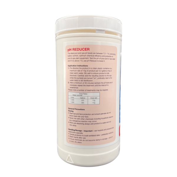 pH Reducer 1.5kg | PHMIN15OL-1 - Image 2