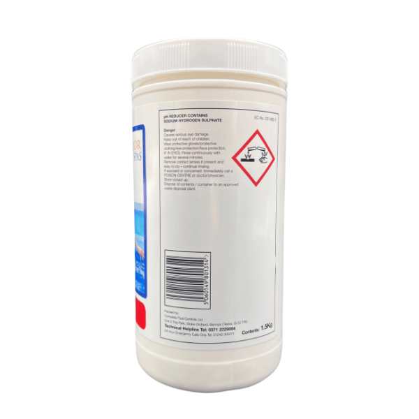 pH Reducer 1.5kg | PHMIN15OL-1 - Image 3