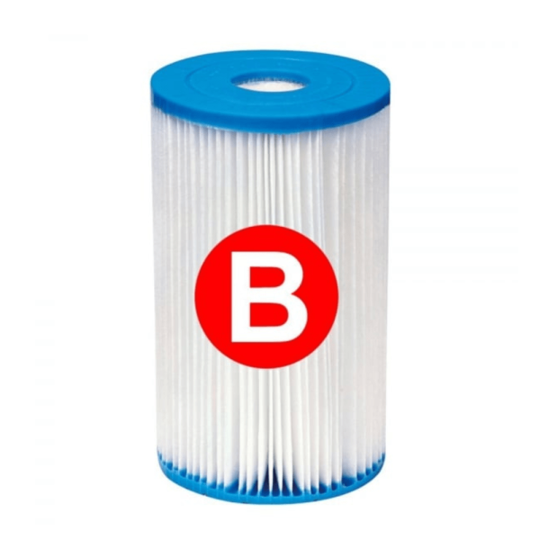 Filter Cartridge Intex Pools 59905 Lrg Type B / Bestway IV | PIN20 - Image 2