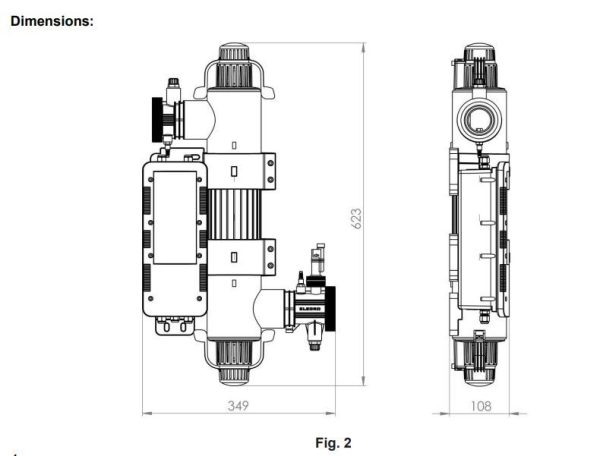 Q-130-UK | Quantum UK with lamp life indicator for pools up to 130m³ - Image 6