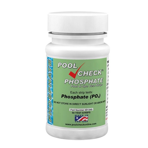 Pool Check Phosphate - 50 Tests Strips | 481349