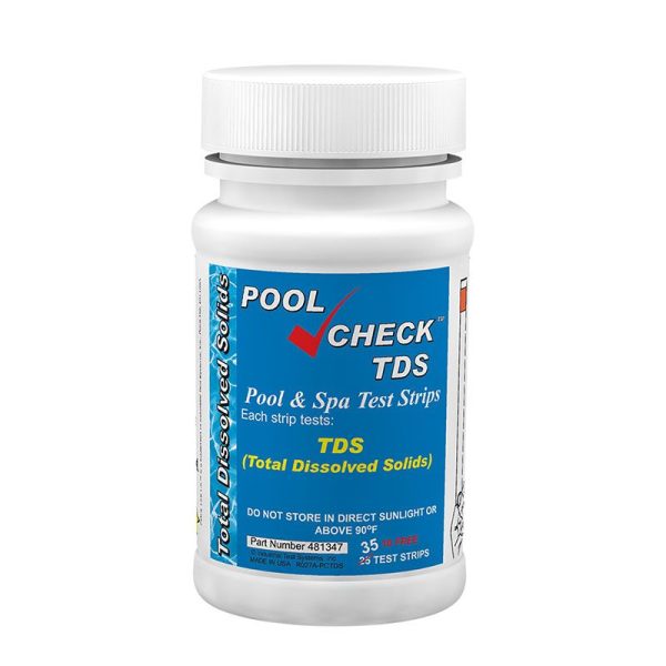 PoolCheck TDS (Total Disolved Solids) - 35 Tests | 481347