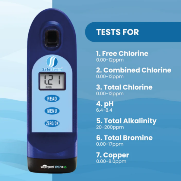 Safe Swim® Photometer | 486206-IES - Image 3